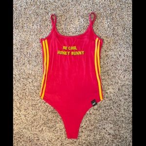 Omighty Be Cool Honey Bunny Bodysuit